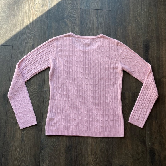 Colour Works Cable Knit Sweater - Picture 2 of 10